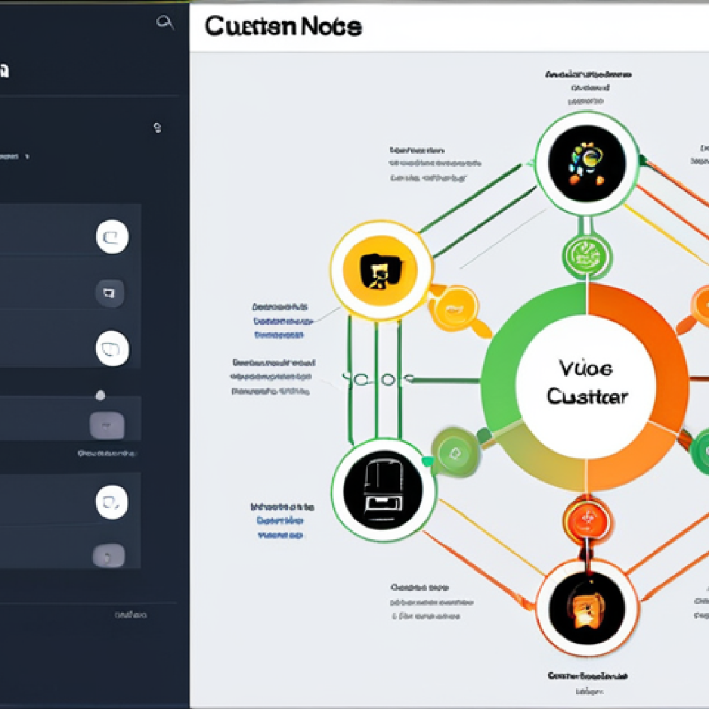 **

Diverse customer data sources (website, purchase history, social media, surveys) visualized as interconnected nodes feeding into a central data analysis hub. Emphasize the concept of "voice of the customer" emerging from the data. Bright, modern, data-driven aesthetic.

**