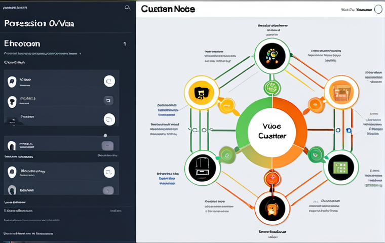 **

Diverse customer data sources (website, purchase history, social media, surveys) visualized as interconnected nodes feeding into a central data analysis hub. Emphasize the concept of "voice of the customer" emerging from the data. Bright, modern, data-driven aesthetic.

**