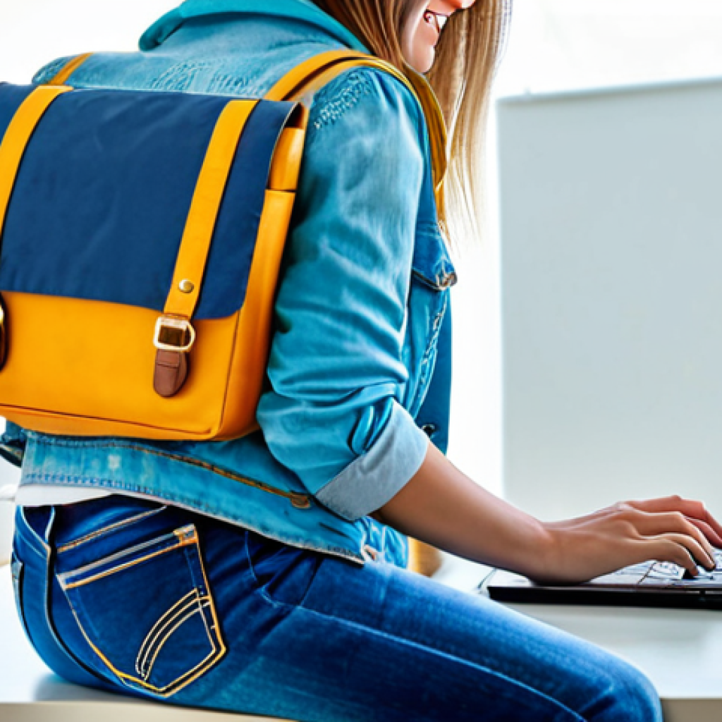세일즈 퍼널에서의 개인화된 경험 제공하기 - Online Travel Booking**
"A young woman, fully clothed in travel-appropriate attire (jeans, comforta...