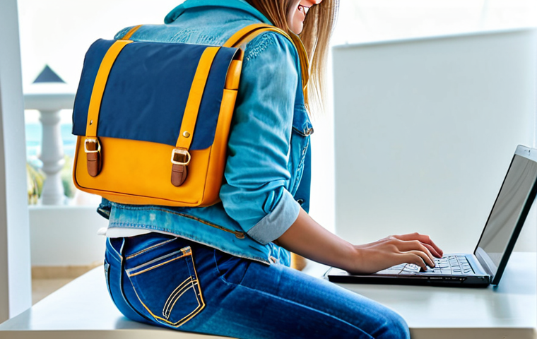 세일즈 퍼널에서의 개인화된 경험 제공하기 - Online Travel Booking**

"A young woman, fully clothed in travel-appropriate attire (jeans, comforta...