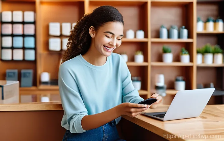 세일즈 퍼널 최적화를 위한 시나리오 기획 - **Prompt 2: AI-Powered Personalization Insights**
    A professionally dressed woman (wearing a blaz...