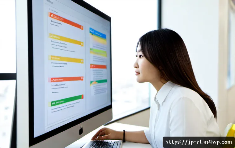 세일즈 퍼널 단계별 고객의 심리 이해하기 - Photorealistic Japanese marketing professional in a bright modern office, thoughtfully reviewing a s...